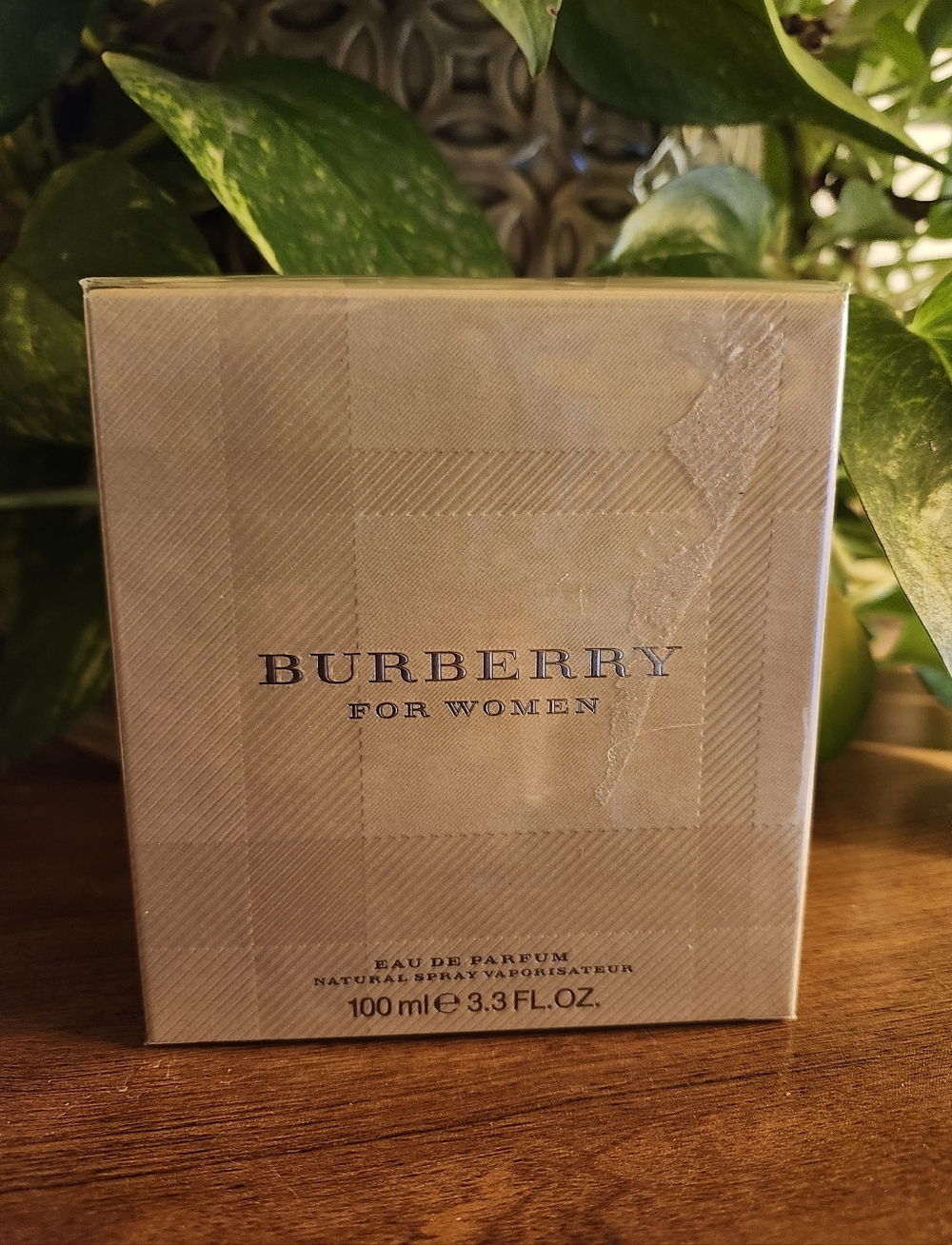 Burberry For Women Perfume 3.3 FL.OZ.